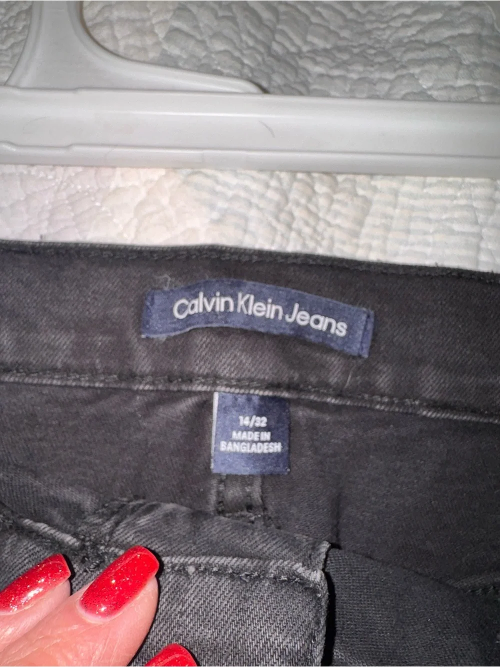 Calvin Klein Jeans classic black